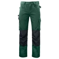 Pantalon De Travail Poches Genouillères 5532 Projob Noir Ou Vert