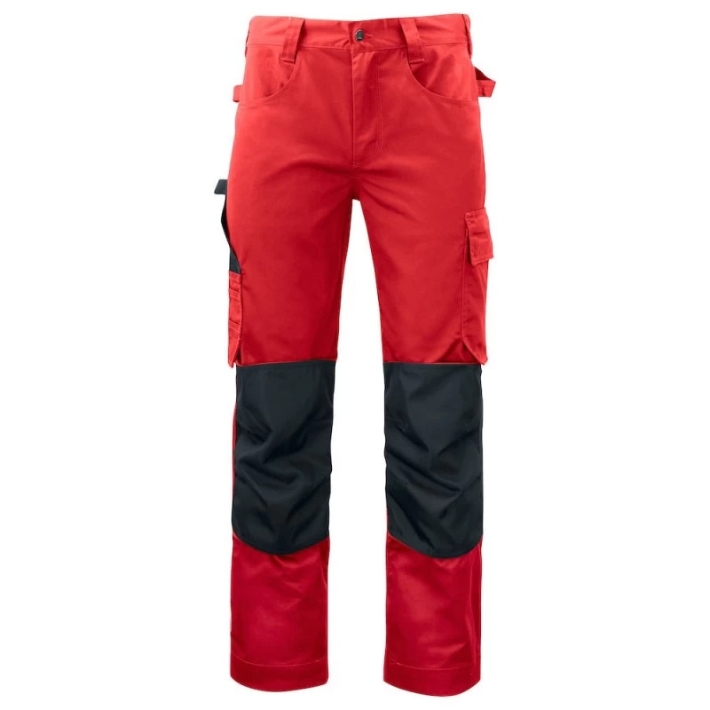 Pantalon De Travail Poches GenouillĂšres 5532 Projob Rouge Ou Beige