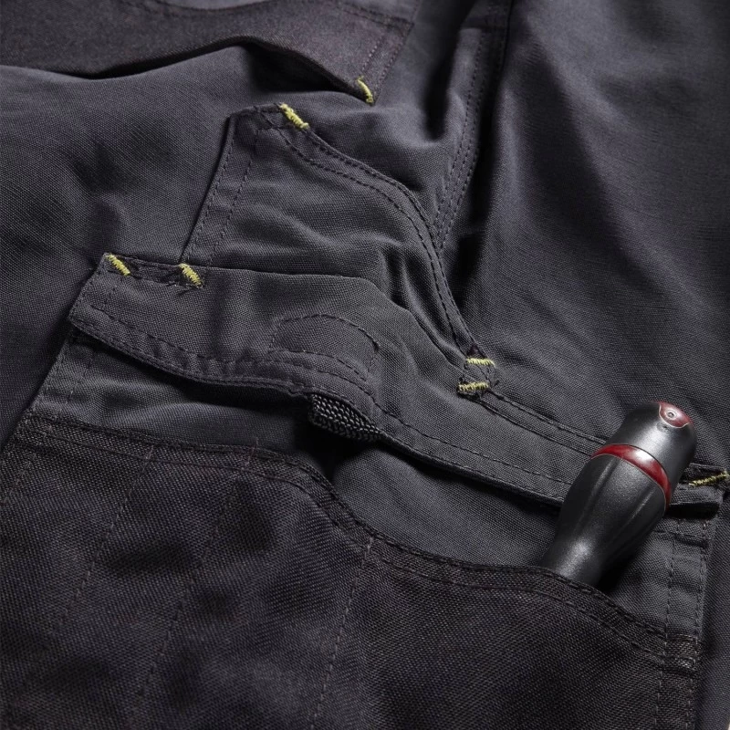 Pantalon De Travail RĂ©sistant Adam Gris North Ways â Image 5