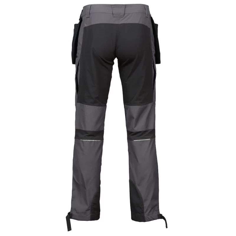 Pantalon De Travail RĂ©sistant En Stretch Flexible 3520 Projob Gris Ou Marine â Image 2