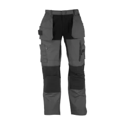 Pantalon De Travail Tissu Extensible Spector Gris Herock