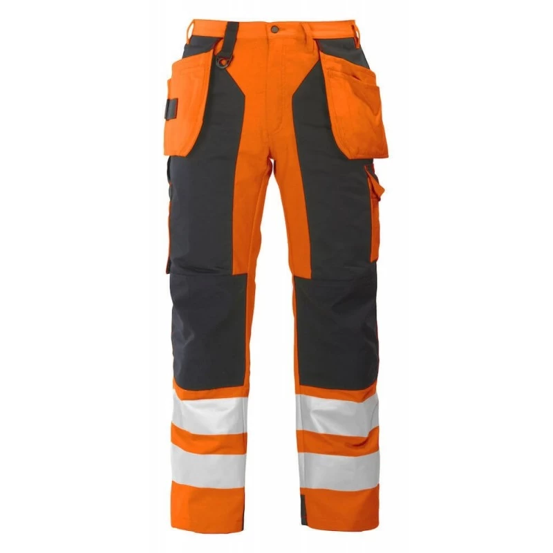 Pantalon Haute Visibilité Classe 2 Résistant 6506 Projob Orange