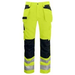 Pantalon Haute Visibilité Poches Flottantes 6531 Projob Jaune
