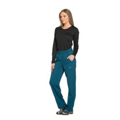 Pantalon Médical élastique Femme Caribbean Blue Dickies