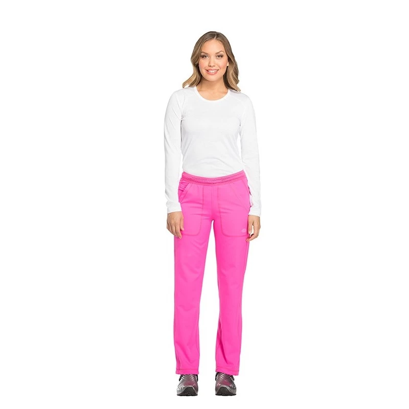 Pantalon Médical élastique Femme Rose Dickies