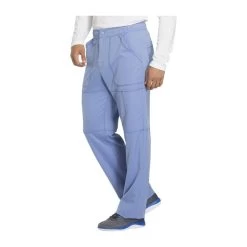 Pantalon Médical élastique Homme Bleu Ciel Dickies
