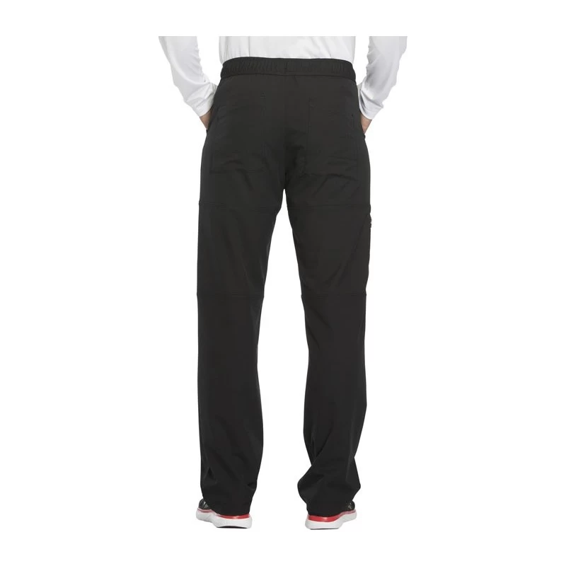 Pantalon Médical élastique Homme Noir Dickies – Image 2