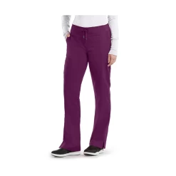 Pantalon Médical Femme Aubergine Serie Us Grey's Anatomy