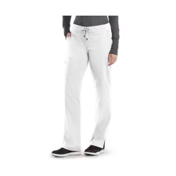 Pantalon Médical Femme Blanc Serie Us Grey's Anatomy