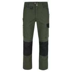 Pantalon Travail Extensible Poches Genoux Dero Herock