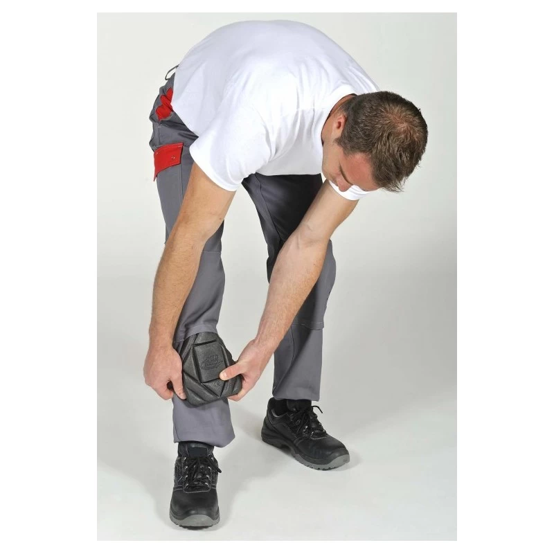 Pantalon Travail Multipoches Ideal Plus Color DMD â Image 2