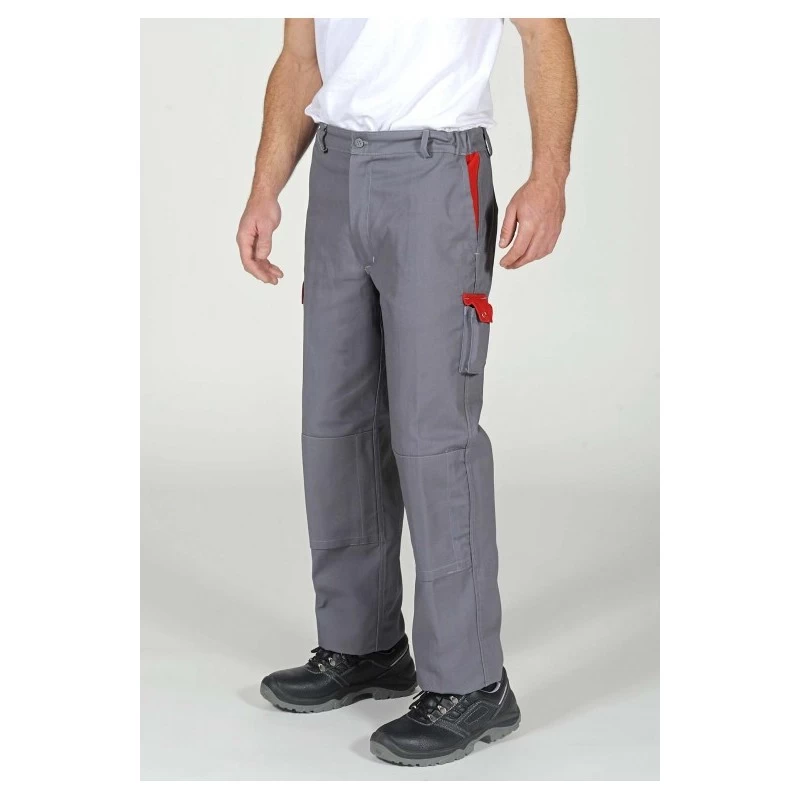 Pantalon Travail Multipoches Ideal Plus Color DMD