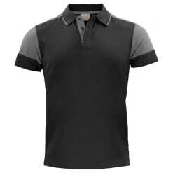 Polo Bicolore Homme Manches Courtes Prime Printer