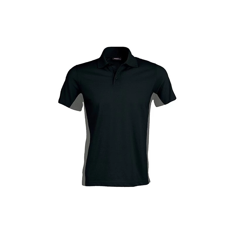 Polo De Travail Manches Courtes Bicolore Kariban