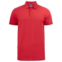 Polo De Travail Manches Courtes Piqué Doux 2021 Projob Rouge Ou Blanc