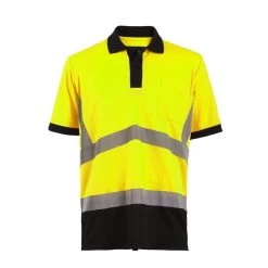 Polo Haute Visibilité Jaune Ou Orange Apollo North Ways