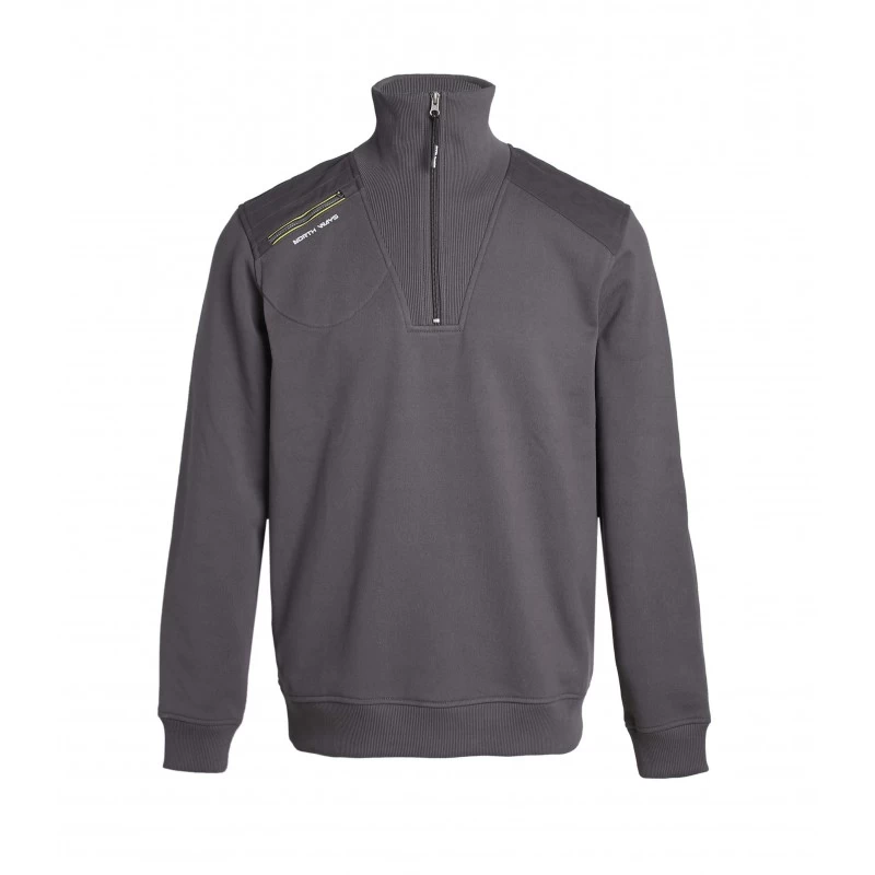 Pull De Travail Avec Col Camionneur Largo NW â Image 2