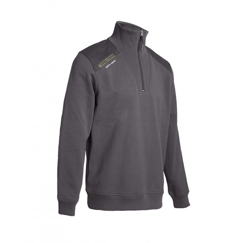 Pull De Travail Avec Col Camionneur Largo NW