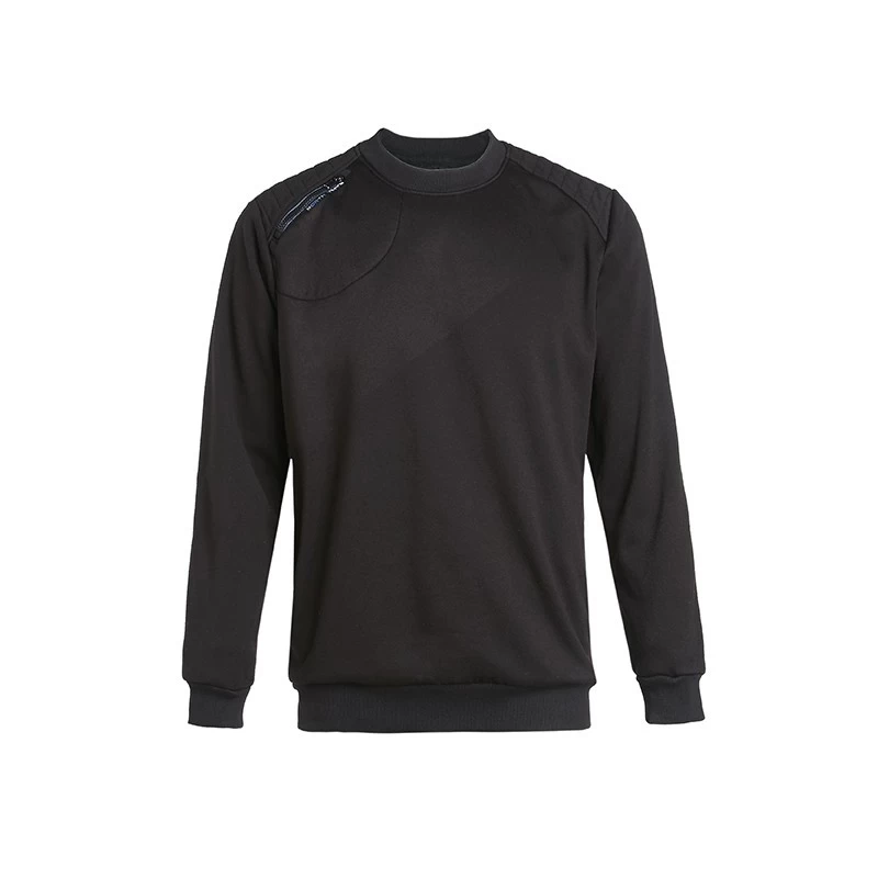 Pull De Travail Homme RenforcĂ© Leon Noir North Ways â Image 2