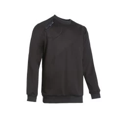 Pull De Travail Homme Renforcé Leon Noir North Ways