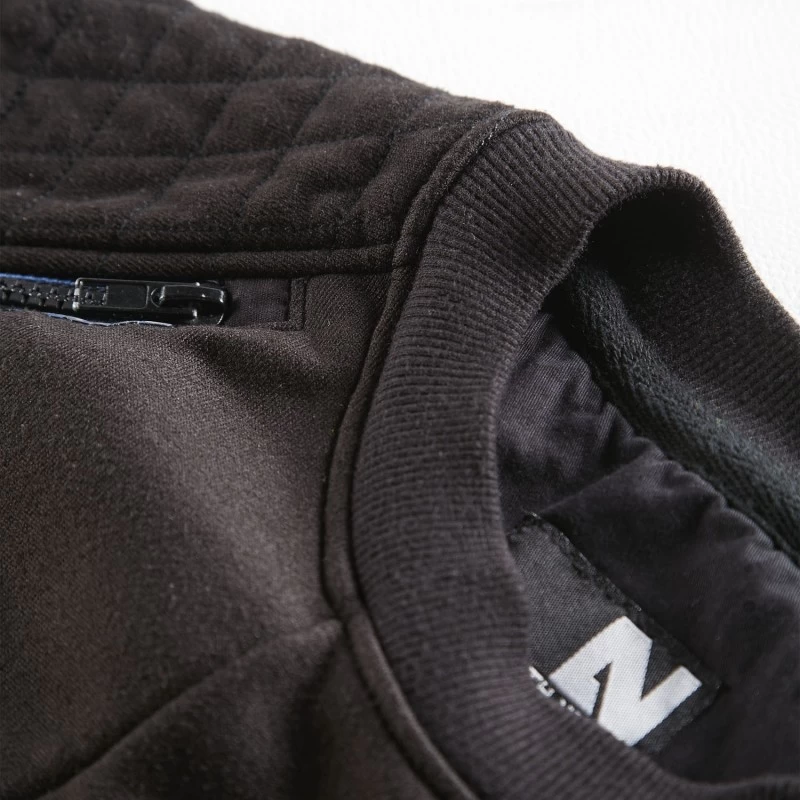 Pull De Travail Homme RenforcĂ© Leon Noir North Ways â Image 4