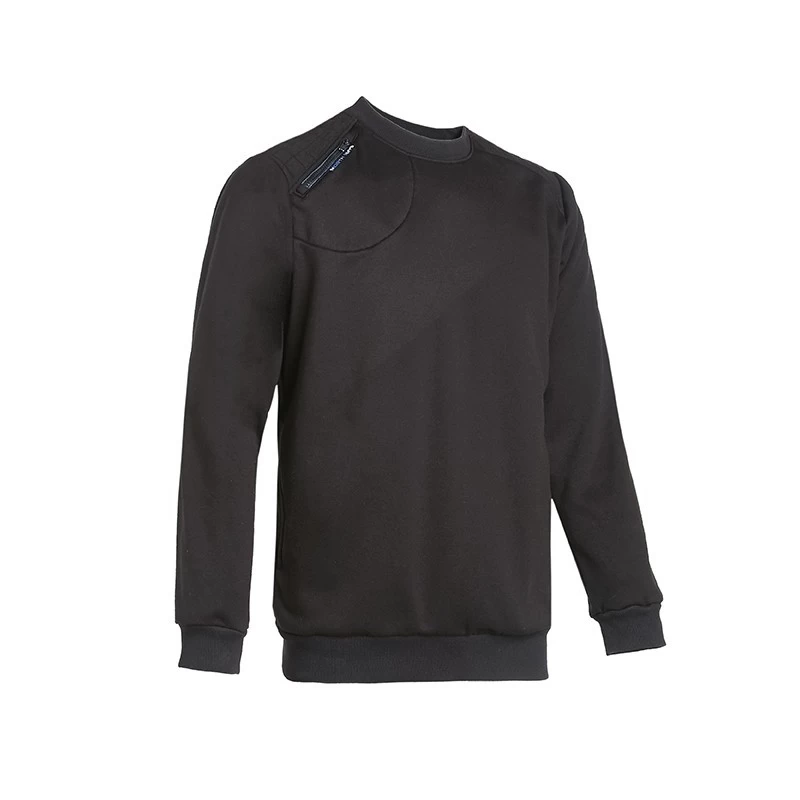 Pull De Travail Homme Renforcé Leon Noir North Ways