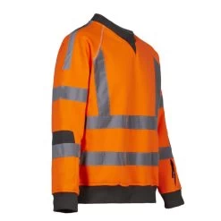 Pull Haute Visibilite Jaune Ou Orange Fluo Neon NW