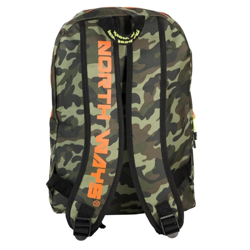 Sac à Dos Multipoches 11L Résistant Indiana North Ways – Image 2