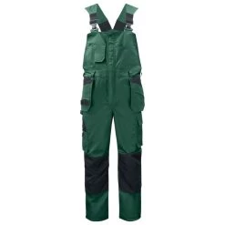 Salopette De Travail Avec Poches Genouillères 5630 Projob Noir Ou Vert