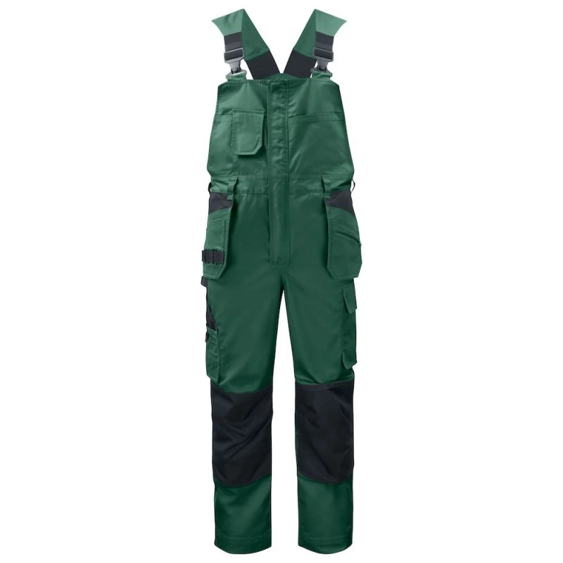 Salopette De Travail Avec Poches GenouillĂšres 5630 Projob Noir Ou Vert