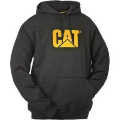 Sweat à Capuche Homme Noir W10646 Caterpillar