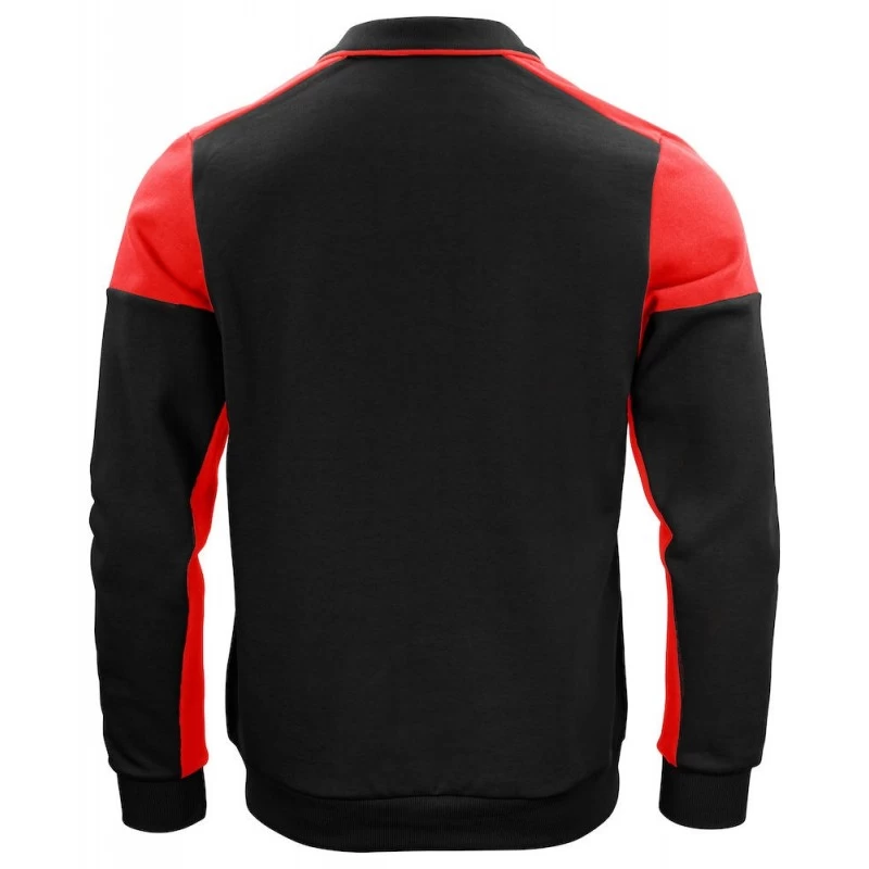 Sweat Bicolore Homme Col Polo Prime Printer â Image 2
