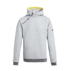 Sweat De Travail Col Montant Zippé Mock North Ways