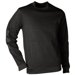 Sweat De Travail Col Rond Atlanta Noir LMA