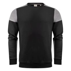 Sweat De Travail Col Rond Bicolore Prime Printer