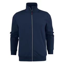 Sweat De Travail Zippée Homme Javelin RSX Gris Ou Marine Printer