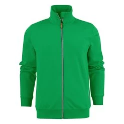 Sweat De Travail Zippée Homme Javelin RSX Vert Ou Noir Printer