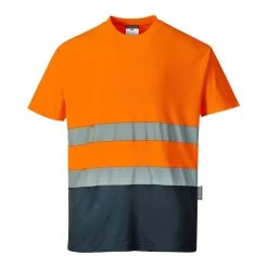Tee Shirt Haute Visibilité Col Rond S173 Portwest