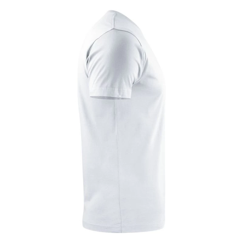 Tee Shirt Manches Courtes Blanc Heavy RSX Lot De 5 â Image 3