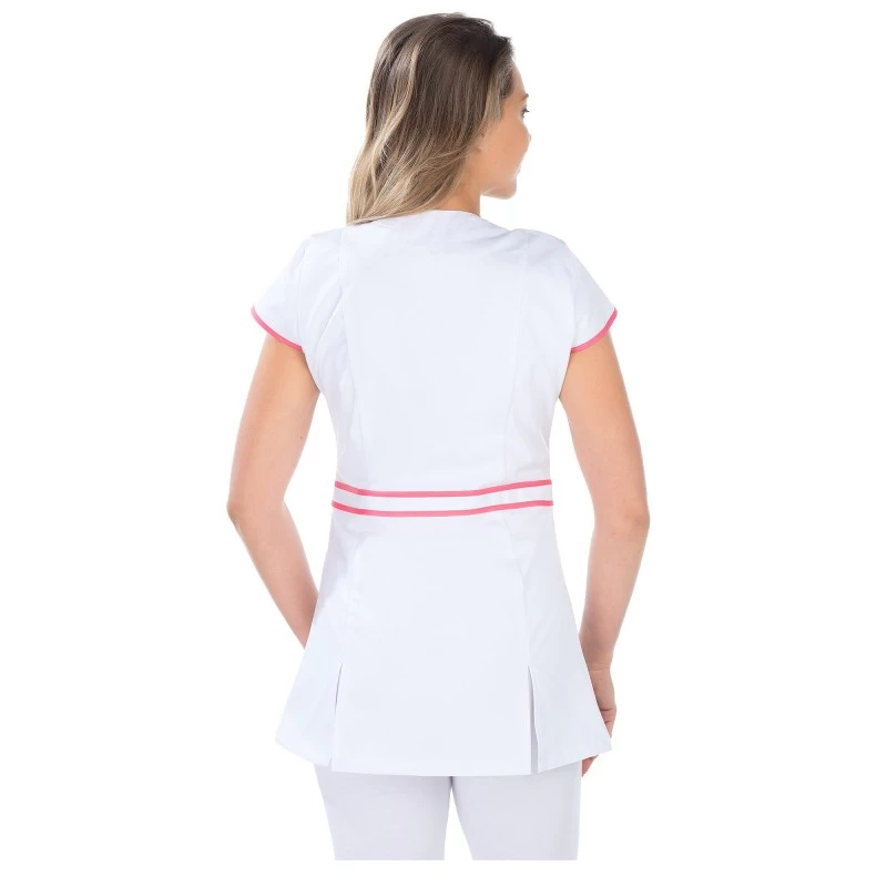 Tunique Femme Manches Courtes OphĂ©lie Lotus â Image 2