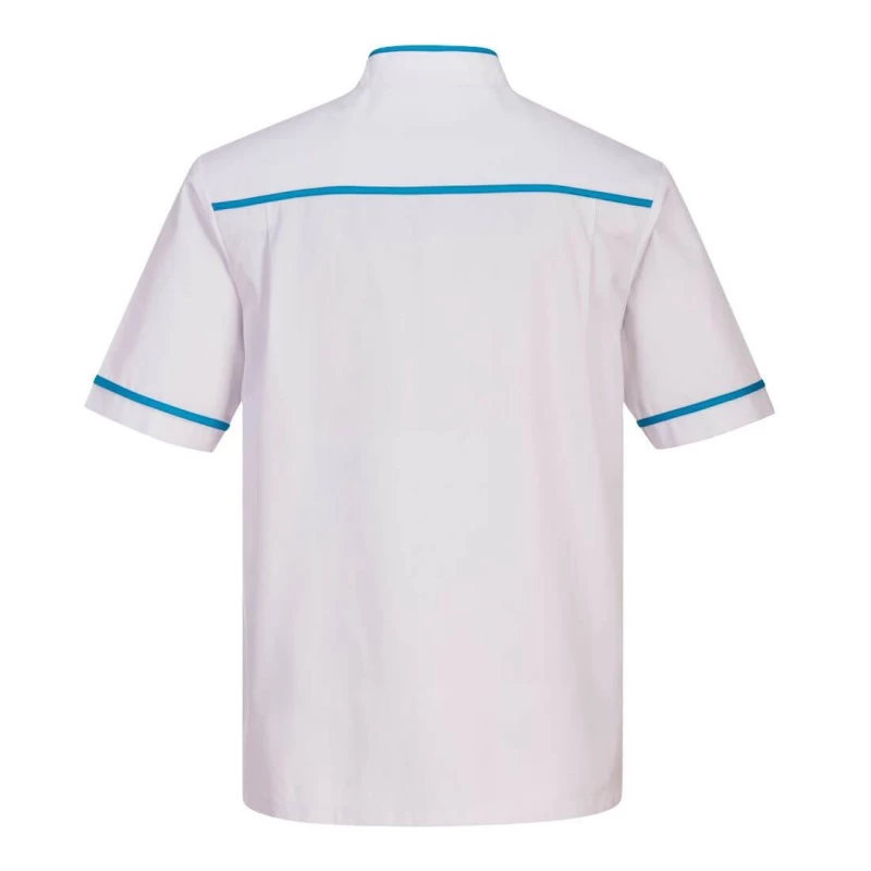 Tunique Manches Courtes Homme Travail Santé Hygiène C821 Portwest – Image 2