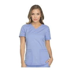 Tunique Médicale Femme Moderne Bleu Ciel Dickies