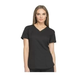Tunique Médicale Femme Moderne Noir Dickies