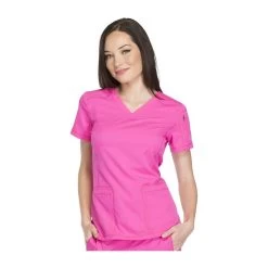 Tunique Médicale Femme Moderne Rose Dickies