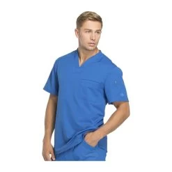 Tunique Médicale Homme Moderne Bleu Roi Dickies