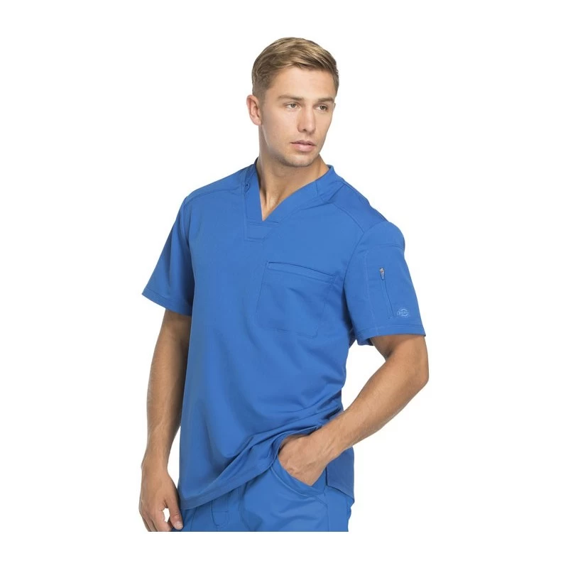 Tunique Médicale Homme Moderne Bleu Roi Dickies