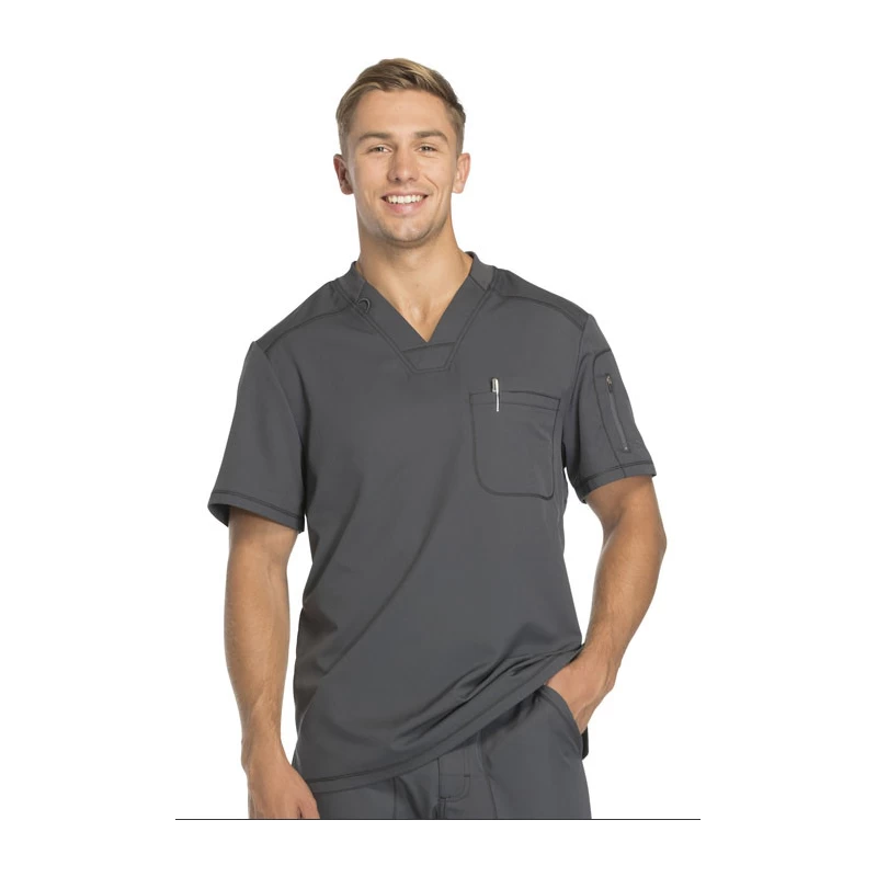 Tunique Médicale Homme Moderne Gris Dickies