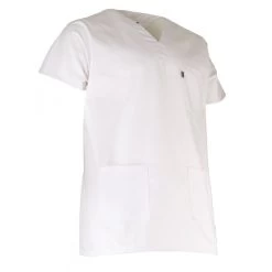 Tunique Médicale Manches Courtes Homme Col V Bistouri LMA