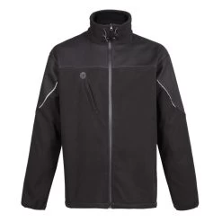 Veste Bi Matières Polaire Softshell Fabre North Ways
