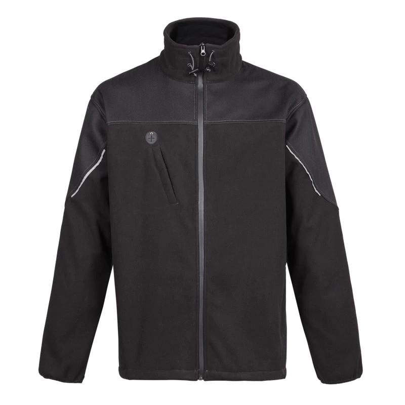 Veste Bi MatiĂšres Polaire Softshell Fabre North Ways
